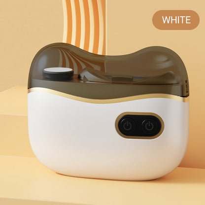 👍2-in-1 Electric Nail Clippers and Polisher🎁 Perfect for All Ages 👵👶