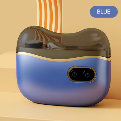 👍2-in-1 Electric Nail Clippers and Polisher🎁 Perfect for All Ages 👵👶