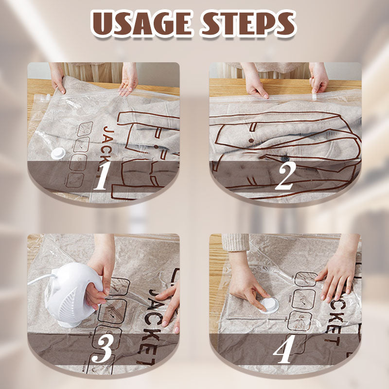 💞Hanging vacuum storage bag ✨