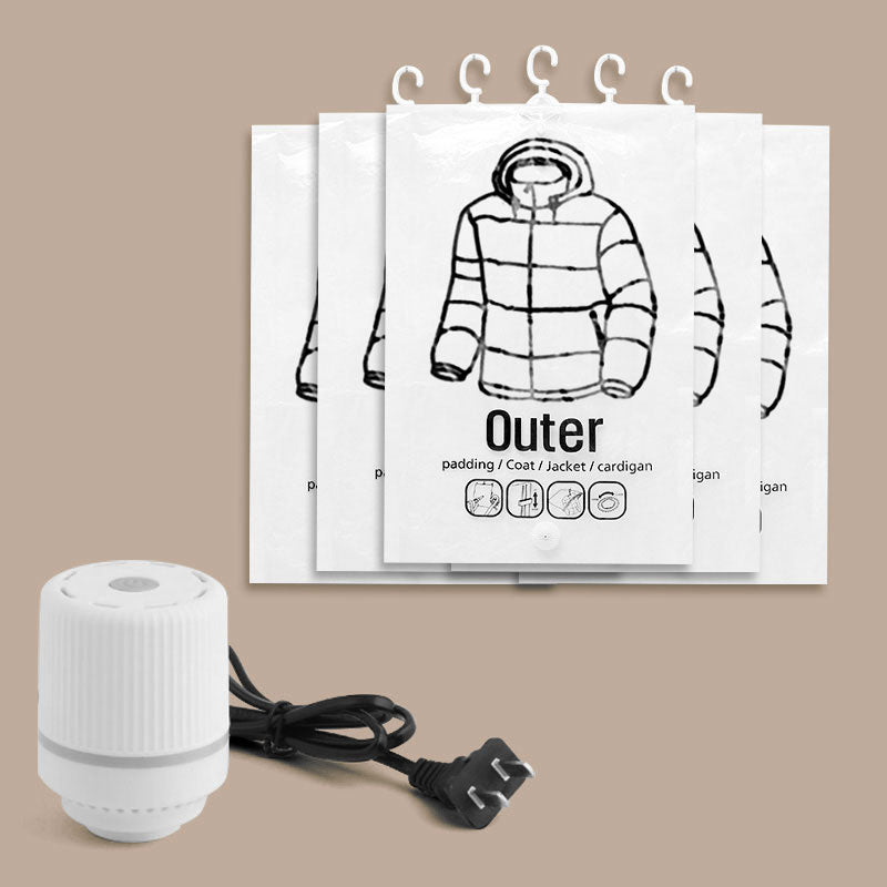 💞Hanging vacuum storage bag ✨