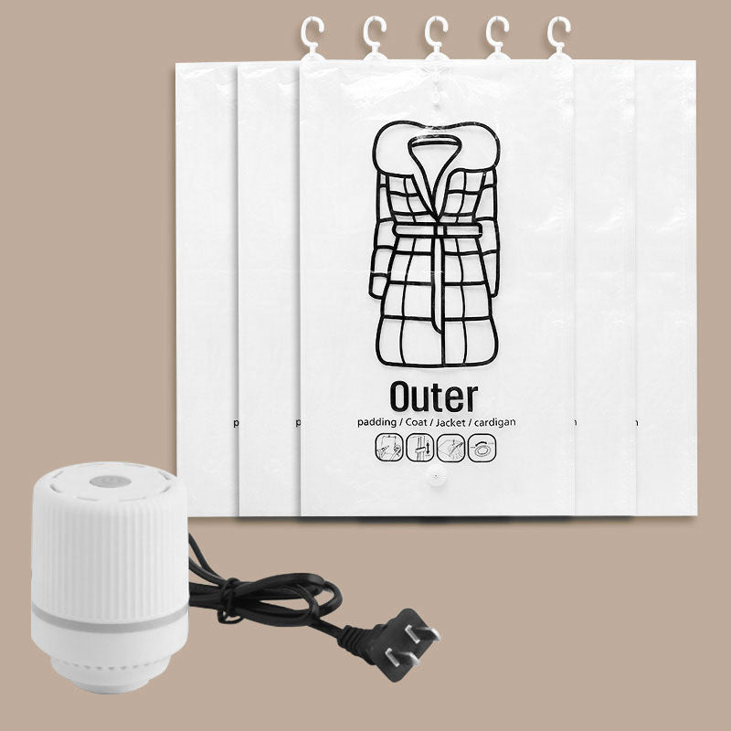 💞Hanging vacuum storage bag ✨