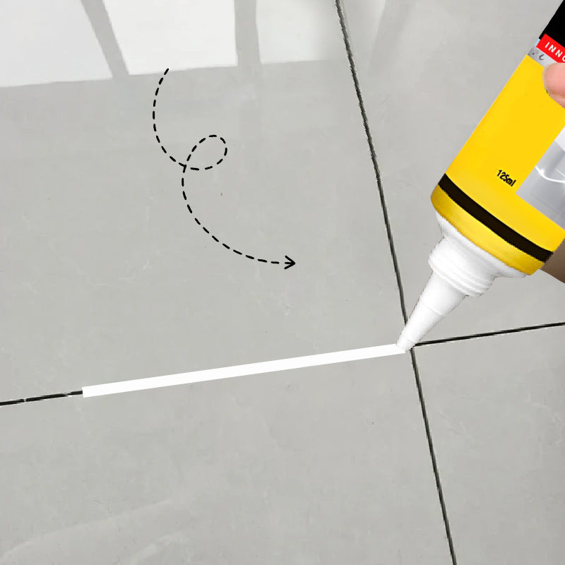 🎅Christmas Hot Sale 50% Off🎅Multifunctional Waterproof White Caulk with Scraper