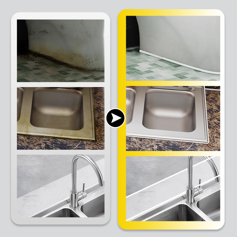 🎅Christmas Hot Sale 50% Off🎅Multifunctional Waterproof White Caulk with Scraper
