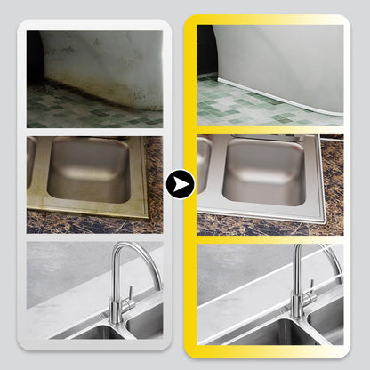 🎅Christmas Hot Sale 50% Off🎅Multifunctional Waterproof White Caulk with Scraper
