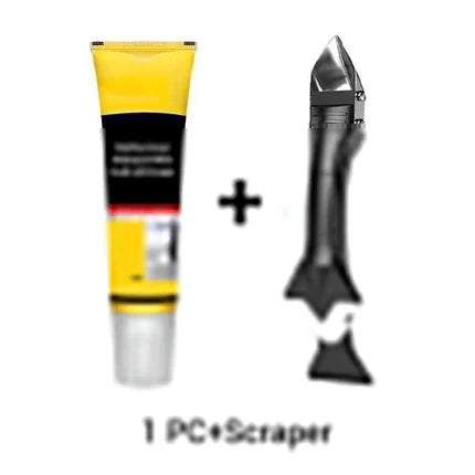 🎅Christmas Hot Sale 50% Off🎅Multifunctional Waterproof White Caulk with Scraper