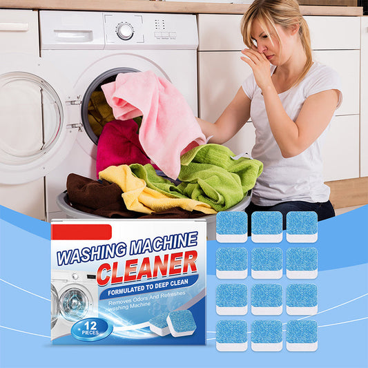🔥Powerful Washing Machine Cleaning Tablets