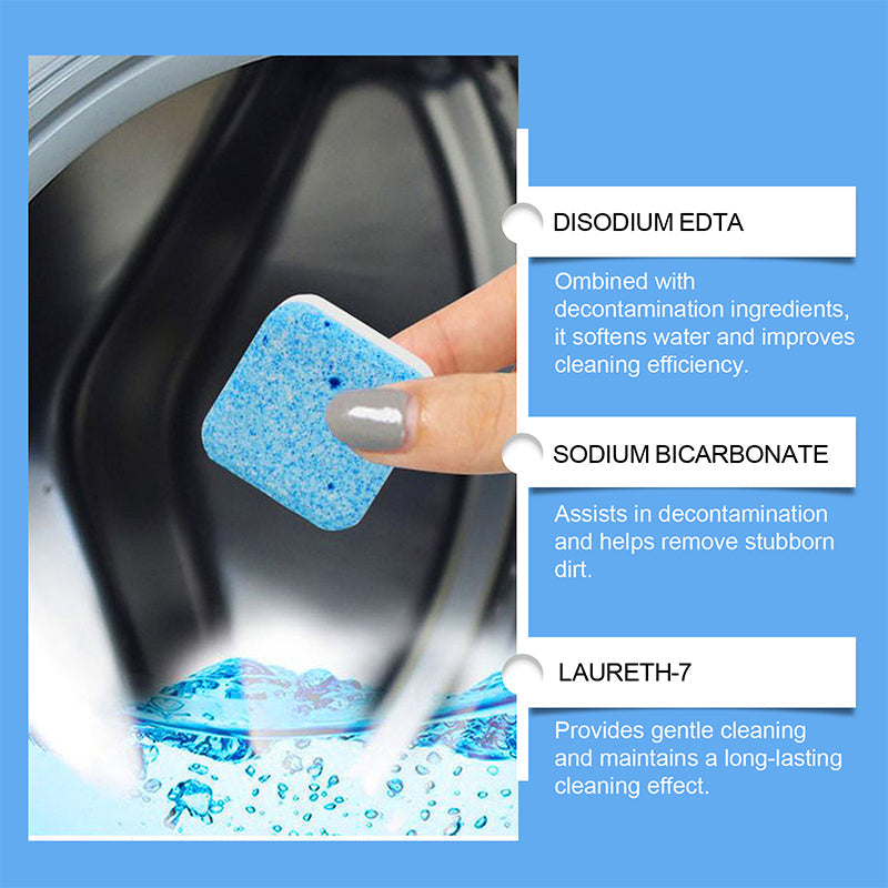 🔥Powerful Washing Machine Cleaning Tablets