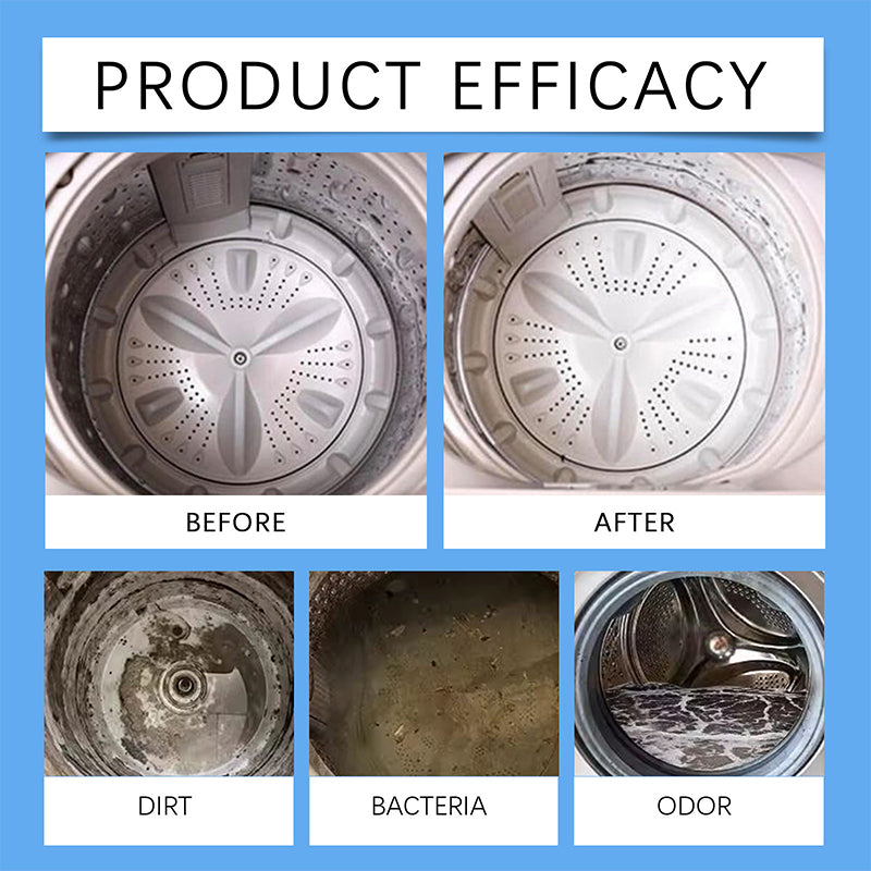 🔥Powerful Washing Machine Cleaning Tablets