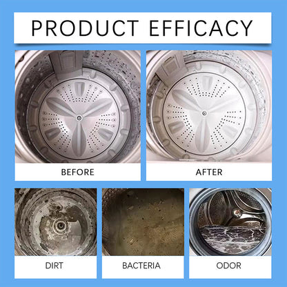 🔥Powerful Washing Machine Cleaning Tablets