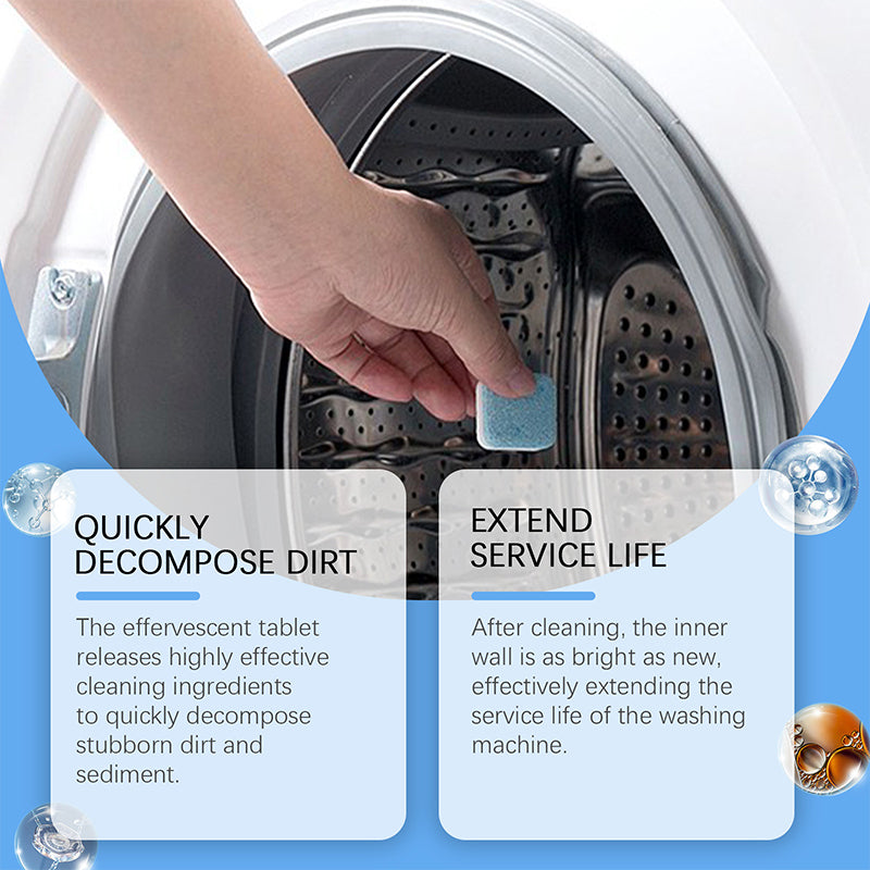🔥Powerful Washing Machine Cleaning Tablets