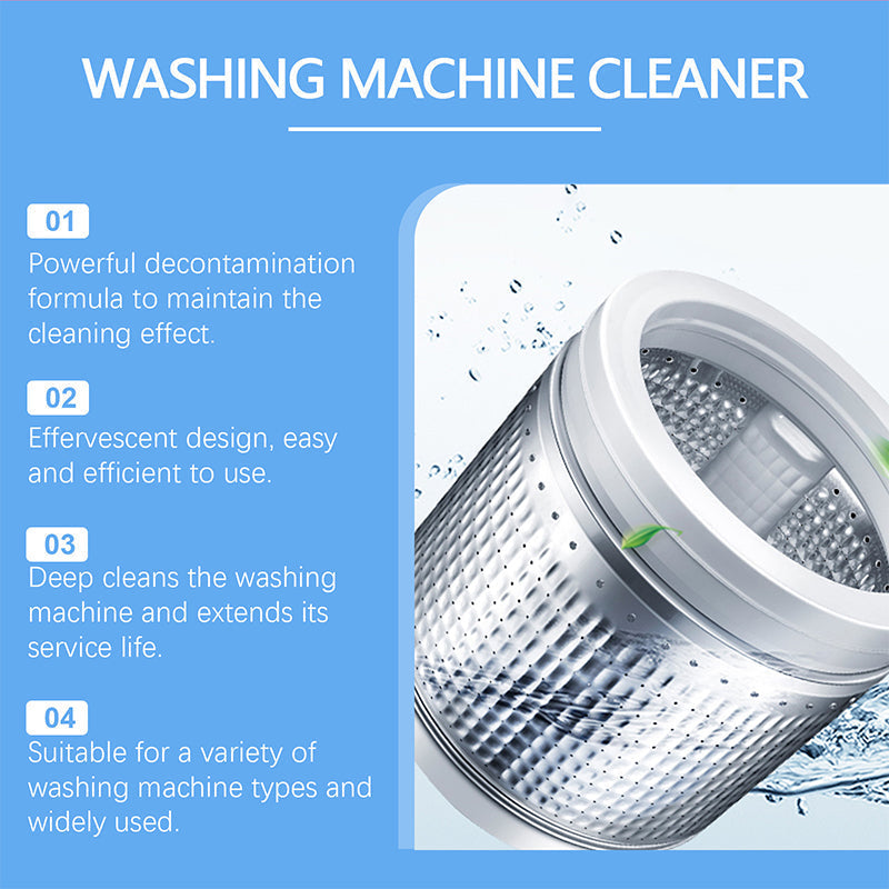 🔥Powerful Washing Machine Cleaning Tablets