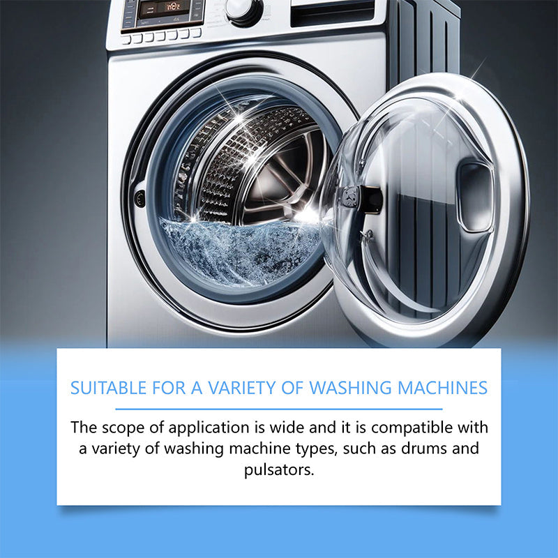 🔥Powerful Washing Machine Cleaning Tablets