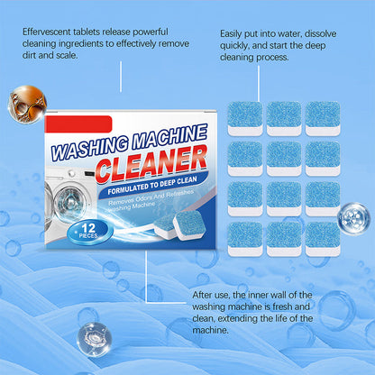 🔥Powerful Washing Machine Cleaning Tablets