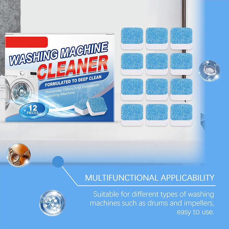 🔥Powerful Washing Machine Cleaning Tablets