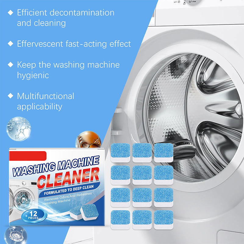 🔥Powerful Washing Machine Cleaning Tablets