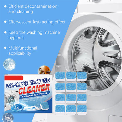 🔥Powerful Washing Machine Cleaning Tablets