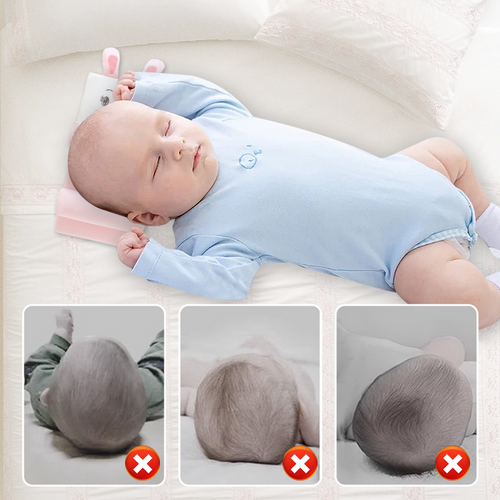🔥 2025 Hot Sale 49% OFF🔥All-Season Breathable Shaping Pillow for Baby Development