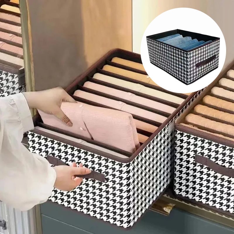 🎁LAST DAY BUY 1 GET 1 FREE!!⏳Foldable Jeans Organizer for Closet