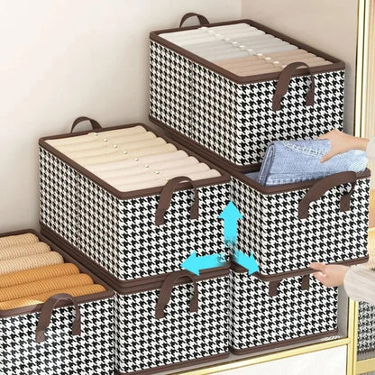 🎁LAST DAY BUY 1 GET 1 FREE!!⏳Foldable Jeans Organizer for Closet