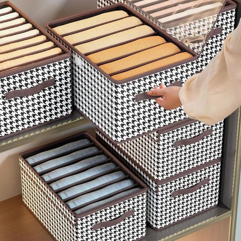 🎁LAST DAY BUY 1 GET 1 FREE!!⏳Foldable Jeans Organizer for Closet