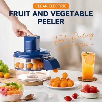 🍎50% OFF NOW ! ⏳Transparent Electric Fruit & Vegetable Peeler!🍇
