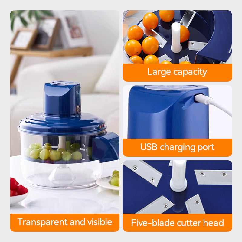 🍎50% OFF NOW ! ⏳Transparent Electric Fruit & Vegetable Peeler!🍇