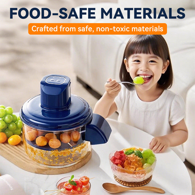 🍎50% OFF NOW ! ⏳Transparent Electric Fruit & Vegetable Peeler!🍇