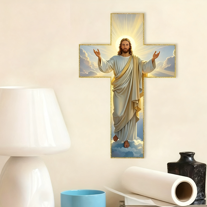🔥Retro Jesus Christ Wall Cross Decor