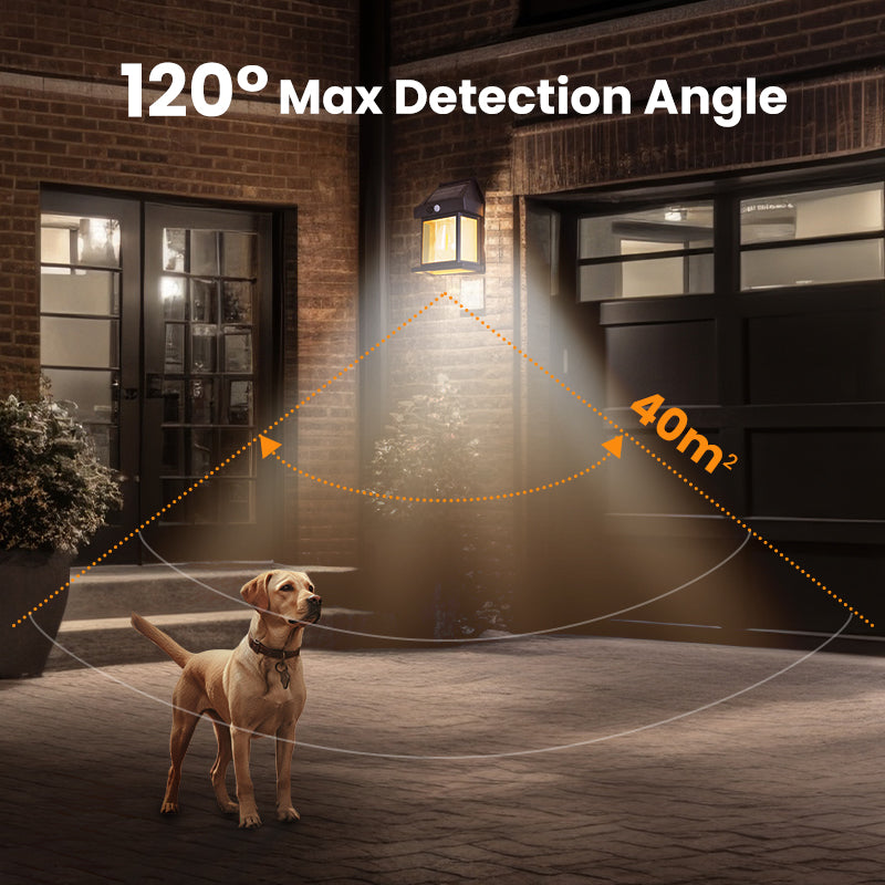 🎁SOLAR WALL LIGHT💡Motion Sensor & Weatherproof, Automatic Dusk to Dawn Operation, Easy Installation for Garden and Pathway 🌟🛒