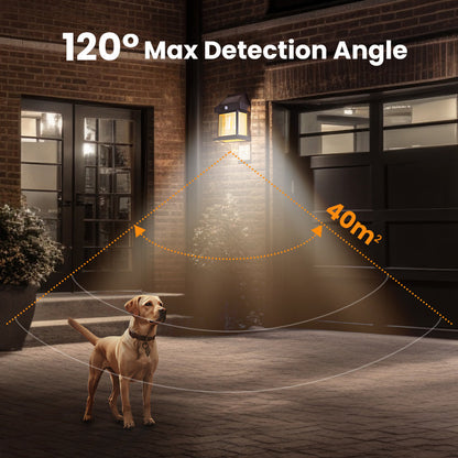 🎁SOLAR WALL LIGHT💡Motion Sensor & Weatherproof, Automatic Dusk to Dawn Operation, Easy Installation for Garden and Pathway 🌟🛒