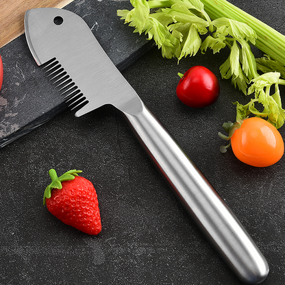 Today's Flash Sale⚡ 50% OFF🔪Stainless Steel Multi-Purpose Julienne Peeler
