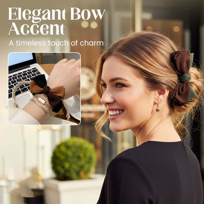 Elegant Elastic Bow Hair Tie🥰