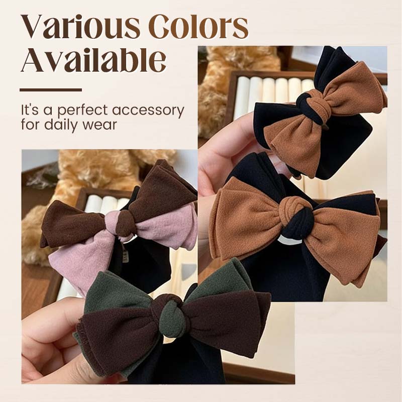 Elegant Elastic Bow Hair Tie🥰