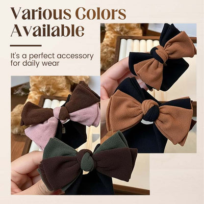 Elegant Elastic Bow Hair Tie🥰