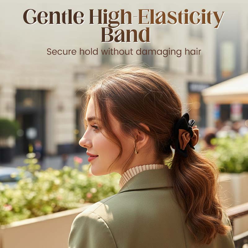 Elegant Elastic Bow Hair Tie🥰