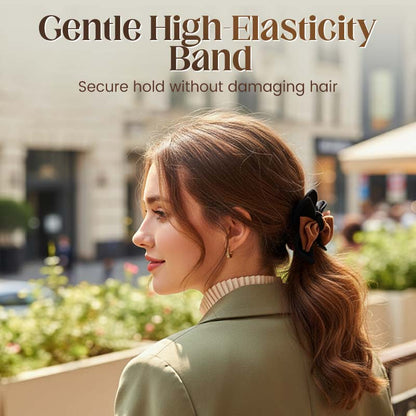 Elegant Elastic Bow Hair Tie🥰