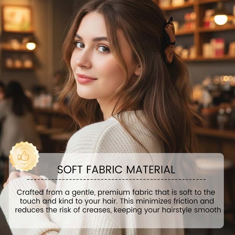 Elegant Elastic Bow Hair Tie🥰
