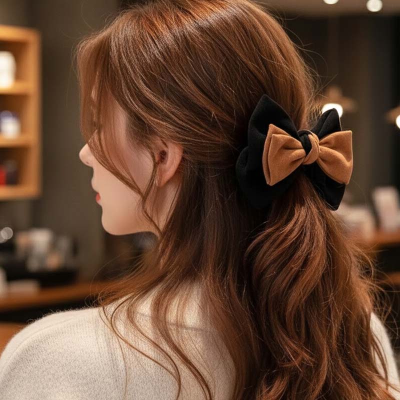 Elegant Elastic Bow Hair Tie🥰
