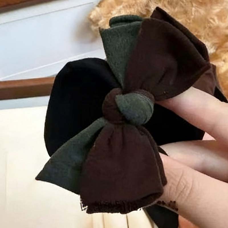 Elegant Elastic Bow Hair Tie🥰
