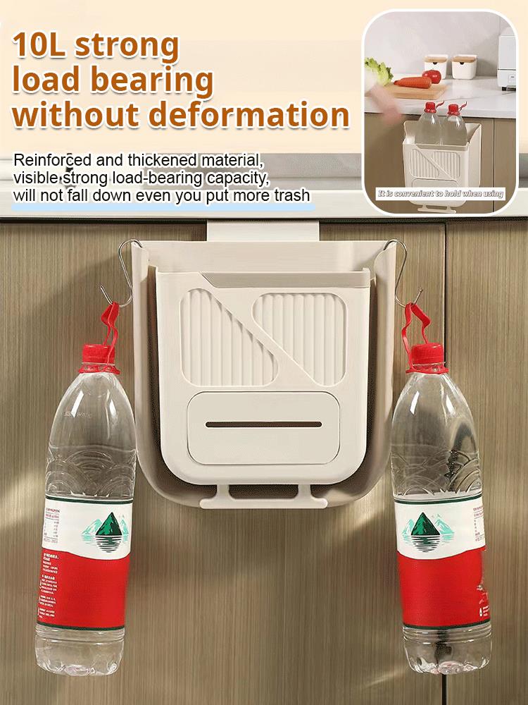 🔥While Supplies Last 48% OFF!🎉 Folding Hanging Kitchen Waste Trash Can