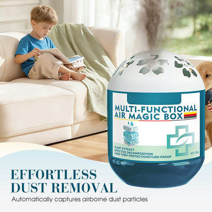 🔥Buy 1 Get 1 Free⏰Indoor Air Purification Dust Removal Magic Box🏠Bringing health to the family.👵👶