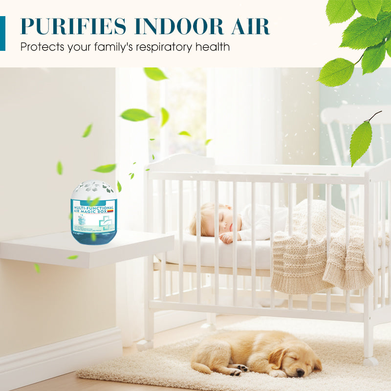 🔥Buy 1 Get 1 Free⏰Indoor Air Purification Dust Removal Magic Box🏠Bringing health to the family.👵👶
