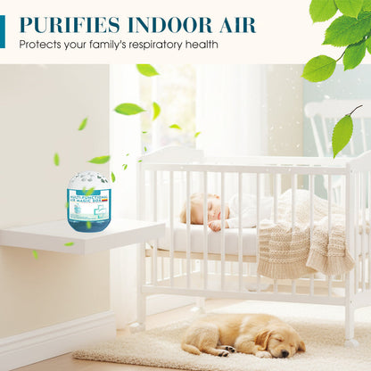 🔥Buy 1 Get 1 Free⏰Indoor Air Purification Dust Removal Magic Box🏠Bringing health to the family.👵👶