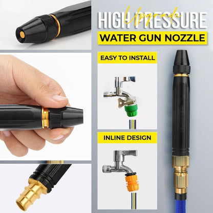 🚿New arrival 35% OFF!💧 High-Pressure Water Gun – Car Wash, Garden, 10x Pressure, Multi-Mode ⚡