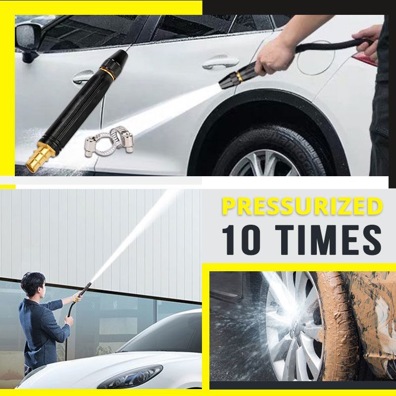 🚿New arrival 35% OFF!💧 High-Pressure Water Gun – Car Wash, Garden, 10x Pressure, Multi-Mode ⚡