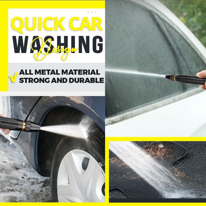 🚿New arrival 35% OFF!💧 High-Pressure Water Gun – Car Wash, Garden, 10x Pressure, Multi-Mode ⚡