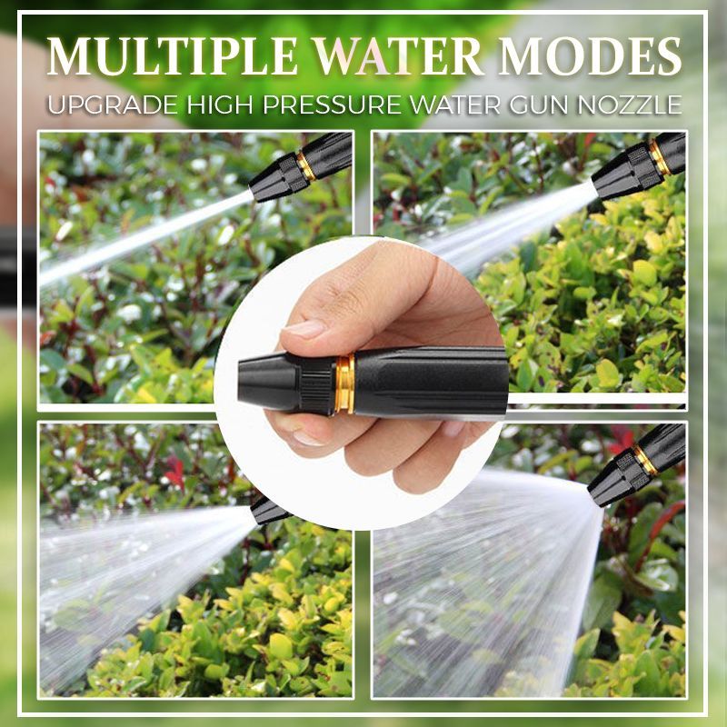 🚿New arrival 35% OFF!💧 High-Pressure Water Gun – Car Wash, Garden, 10x Pressure, Multi-Mode ⚡