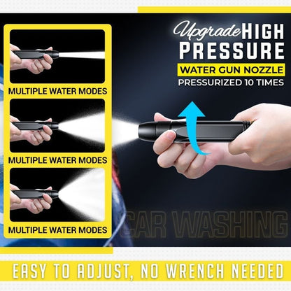 🚿New arrival 35% OFF!💧 High-Pressure Water Gun – Car Wash, Garden, 10x Pressure, Multi-Mode ⚡