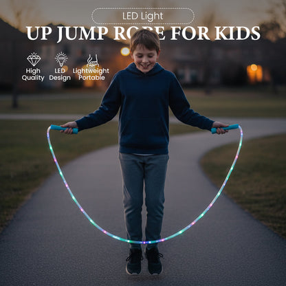 🌈LED Light-Up Jump Rope for Kids