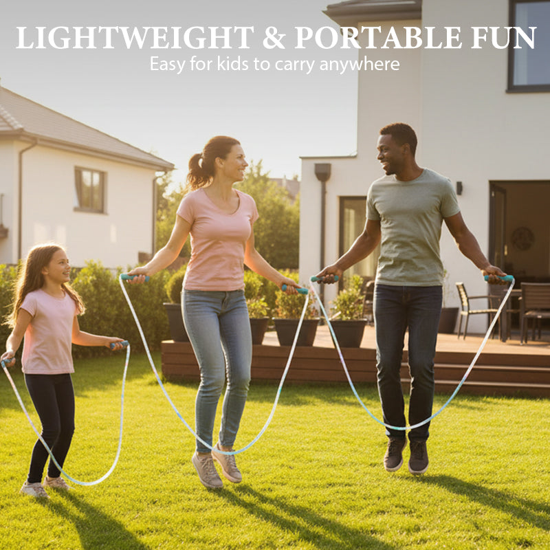 🌈LED Light-Up Jump Rope for Kids